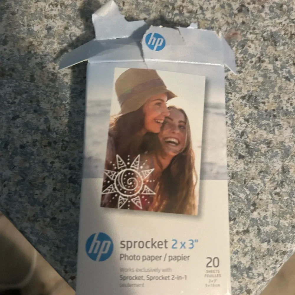 HP Sprocket 2x3 Photo Paper
